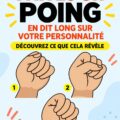 Une femme serrant le poing, symbolisant la force de sa personnalité au volant.