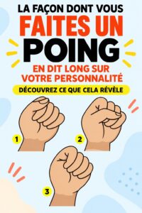 Une femme serrant le poing, symbolisant la force de sa personnalité au volant.