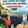 Accessoires de voiture confortables pour un trajet agréable.
