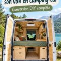 Un VW T4 aménagé avec goût, prêt pour l'aventure.