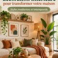 Une voiture avec des accessoires intérieurs stylés et confortables.