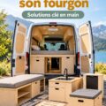 Ford Transit aménagé en camping-car confort avec kits de conversion