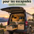 Mercedes 4x4 personnalisé prêt pour l'aventure