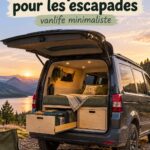 Mercedes 4x4 personnalisé prêt pour l'aventure