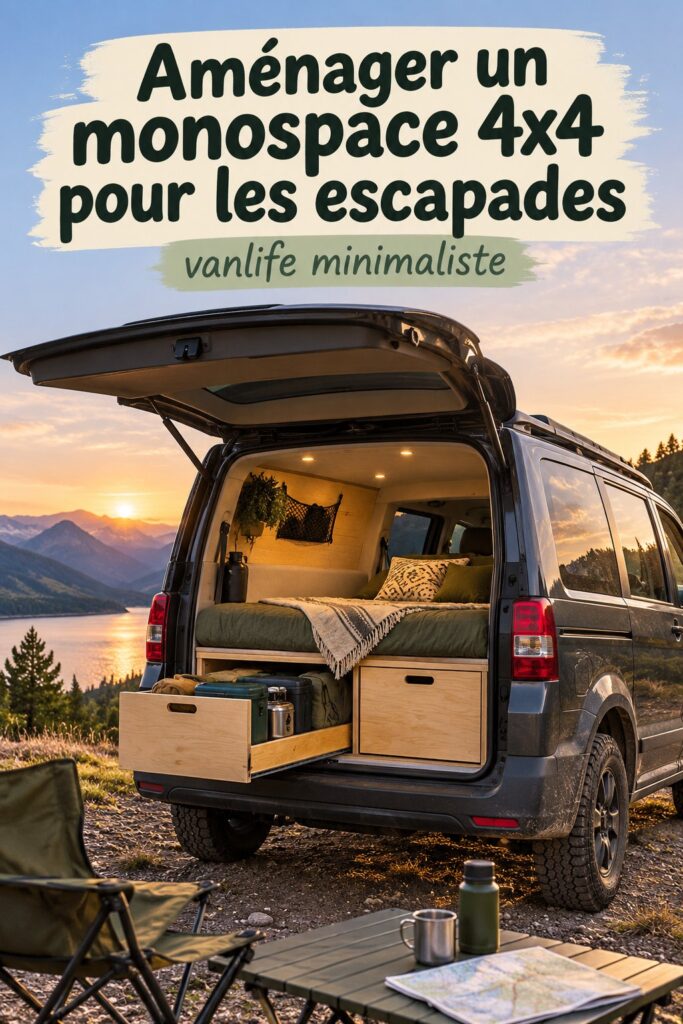 Mercedes 4x4 personnalisé prêt pour l'aventure